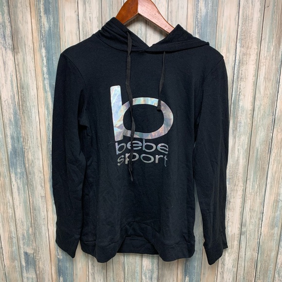 bebe Sweaters - BEBE Sport Hoodie Size Small Sweatshirt NEW # L386